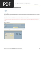 Simulate Transport Requests