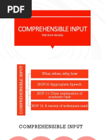 Siop Model Chapter 4