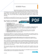 SI3000 Pono Datasheet PDF