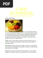 Cash Sunshine