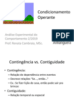 Condicionamento Operante