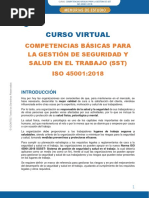 Memorias ISO45001