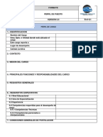 TH-F-01 Perfil de Puesto