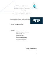 Centralismo Regionalisacon y Desentralisacion en El Peru