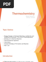 Thermochemistry Part 1 PDF