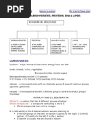 Biochemical Molecules