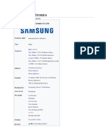 Samsung Electronics Co. LTD