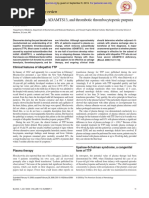 Von Willebrand Factor, ADAMTS13, and Thrombotic Thrombocytopenic Purpura