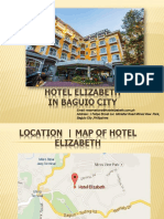 Hotel Elizabeth in Baguio City: Address: J Felipe Street Cor. Gibraltar Road Mines View Park, Baguio City, Philippines