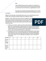 Lesson Plan-Intro To Chemistry: Amount of Electrons Atom Needs To Gain or Lose