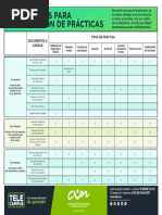 Documentos para La Legalización de Prácticas