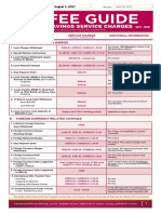 VMBS 2017-2018 FEE GUIDE - Members - 1 August 2017 - Post June 16 Rev