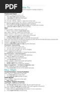 Modal Verbs