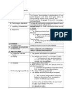 Lesson Plan For Drawing Conclusion