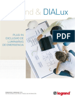 PlugIn DIALux Legrand PDF