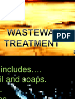 Waste Water Treatment