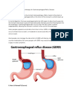 Pharmacotherapy For GERD