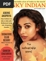 Spunky Indian September 2019