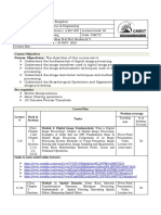 Course Plan Image Processing