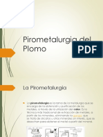 Pirometalurgia Del Plomo