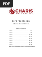 Charis Bible Foundation