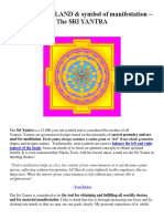 The PINEAL GLAND & Symbol of Manifestation - The SRI YANTRA