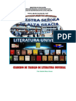 Literatura Universal 2019