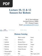 Lecture 10, 11 12 - Sensors For Robots PDF