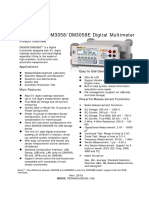 DM3058 Datasheet