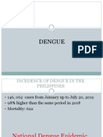 Dengue Journal Report