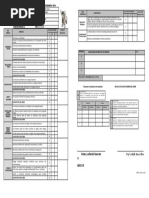 Boleta de Notas Primaria Ultima 2019