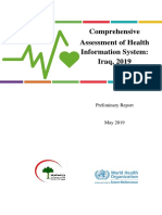 Comprehensive Assessment of Health Information System: Iraq, 2019