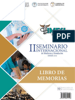 II Seminario Internacional de Medicina y Simulación 2019