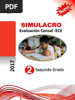 Simulacro Ece - Matematica 2017