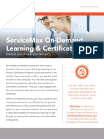 Servicemax Ds On Demandcertification Final