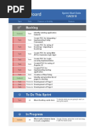 Agile Kanban Board