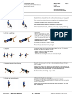 Quad Stretch: UQ Physiotherapy Clinics