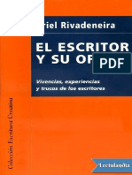 El Escritor y Su Oficio - Ariel Rivadeneira