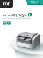 FCR Solution: FCR PRIMA T Specifications