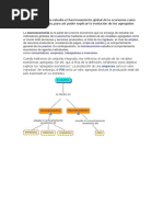 La Macroeconomía Estudia El Funcionamiento Global de La Economía Como Conjunto Integrado