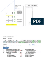 4.8 Calculo de Cimentacion de Postes