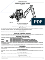 710D Backhoe Loader Introduction