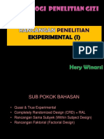 8+9. Design Penelitian Eksperimental (I-II)