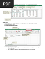 Exercise 5 Project: Mortgage Payment Calculator With Data Table and Amortization Schedule