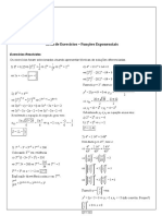 Lista14 Exponenciais PDF