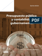 Presupuesto Publico y Contabilidad Gubernamental 5ta Edición