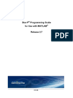 ISC Programming Guide StarPwithMATLAB