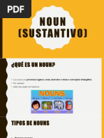 Noun (Sustantivo)