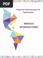 Módulo Introductorio 2019