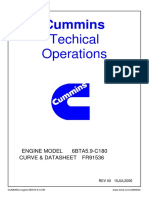 Ficha Técnica Motor Cummins 6bta5.9-C180